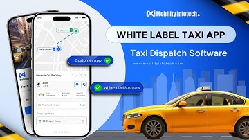 Launch Your Own Branded Taxi App in 2025 | White Label Taxi App Solution by Mobility Infotech #taxi