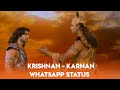 Krishnan Angry Speech on Karnan 🔥 | Tamil Mahabaratham Whatsapp Status