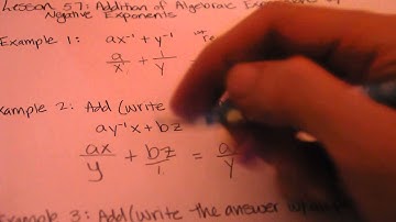 Saxon Algebra 1 Lesson 57