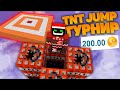 TNT Jump ТУРНИР на 200 ВИМЕРОВ | DARTS на TNT | КТО ЛУЧШЕ ПРЫГНЕТ С ПУШКИ VIMEWORLD MINECRAFT