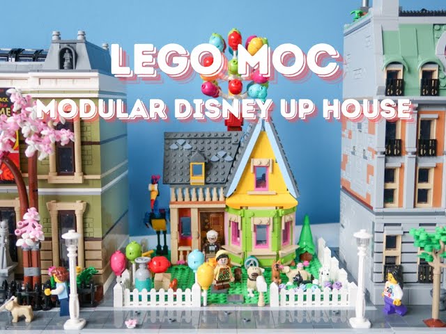 Brickfinder - LEGO Disney 100 Up House 43217 Sneak Peek!