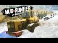 The UNSTOPPABLE K-700 HEAVY TRACTOR! DEEP WATER MUDDING! - Spintires: MudRunner Gameplay