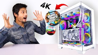 I Build Overkill 4K Gaming PC With RTX 4070 (Antec) - Bawaal Performance🔥