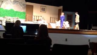 AHS Sound of Music 2014 Marias back