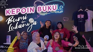 Kepoin Buku Bumi & Lukanya Remake