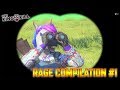 I Hate H1Z1. (H1Z1 Rage Compilation #1)