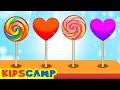 Yummy Lollipops Candies Colors Song Songs For Kids By KidsCamp