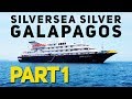 Silversea Silver Galapagos Expedition Cruise Vlog Part 1 - Ecuador, Equator & Embarkation