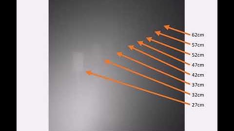Seeing Through Fog - Visibility demonstration