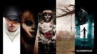 ASÍ ESTÁN CONECTADOS el CONJURO, ANNABELLE y LA MONJA ASÍ ESTÁN CONECTADOS el CONJURO, ANNABELLE y LA MONJA