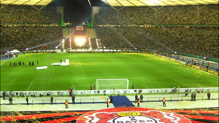 Bayer 04 Song - Bayer 04 wir stehn zu dir (original - Peter Lorenz)