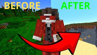 Spawn Transformation | Zappy Realm SMP S2 E15