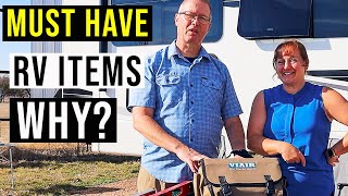 Must Have RV Items For Beginners & Newbies