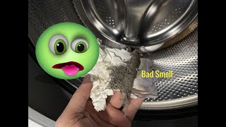 Quickly Clean and Eliminate bad Smell of Your Washing Machine