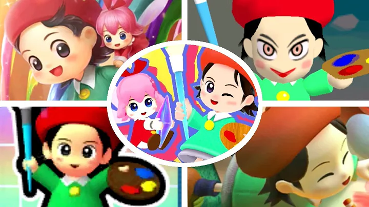 All Adeleine Battles & Appearances in Kirby Games ...