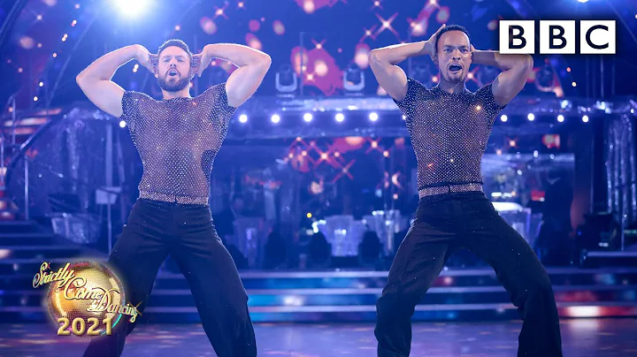 John Whaite and Johannes Radebe Jive to Higher Pow...