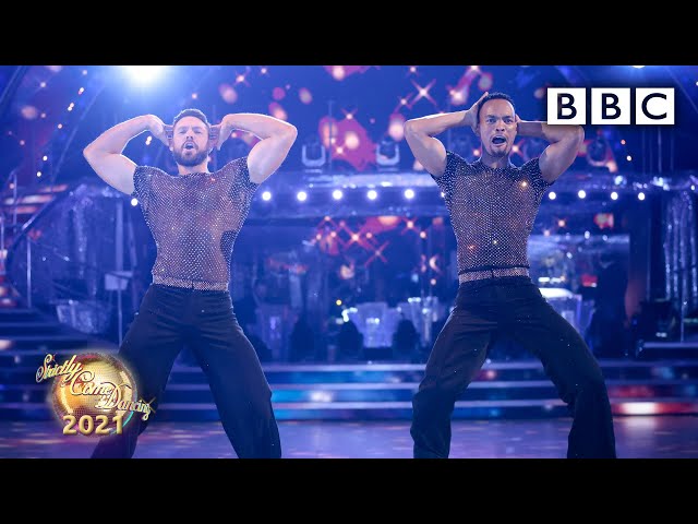 John Whaite and Johannes Radebe Jive to Higher Power by Coldplay ✨ BBC Strictly 2021 class=