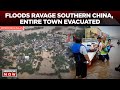 China flood update  record rains prompt china to evacuate entire town  world news