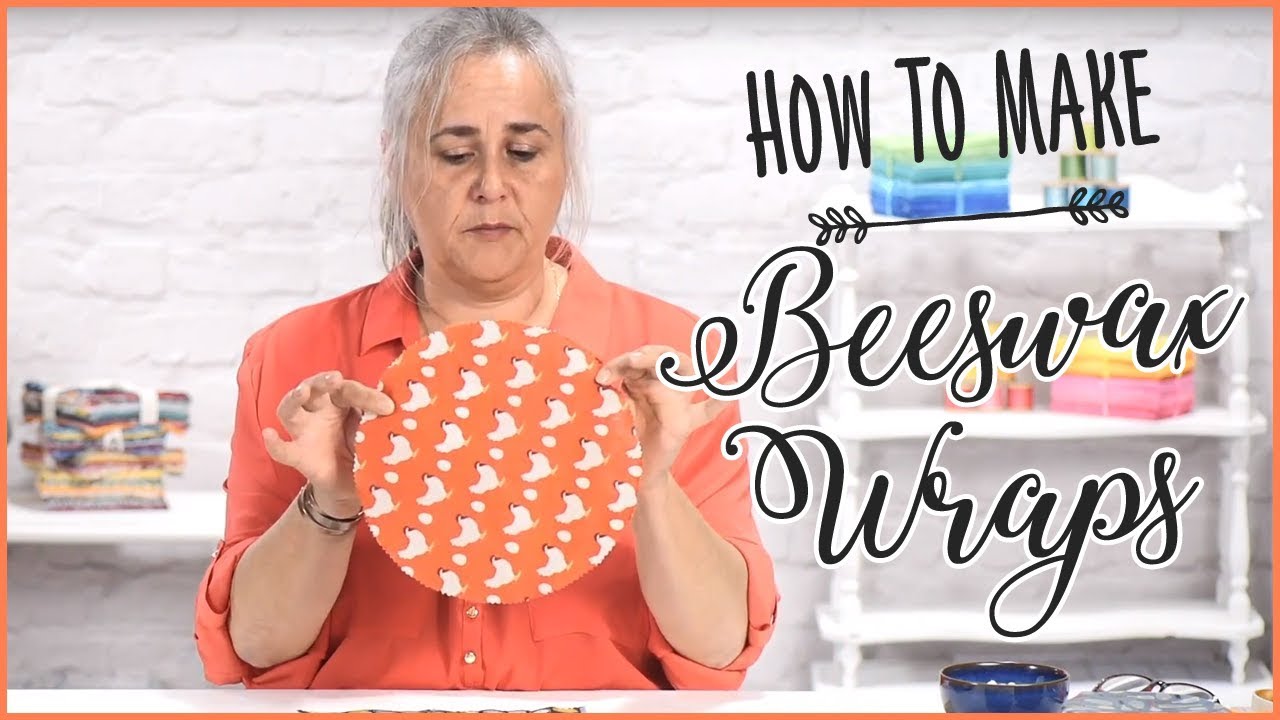 DIY: Homemade Beeswax Wraps (Reusable Food Wraps) ~ Homestead and