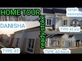 Home tour  rumah minimalis type 45  type 40 hook  std  cluster danisha tera damai  bekasi