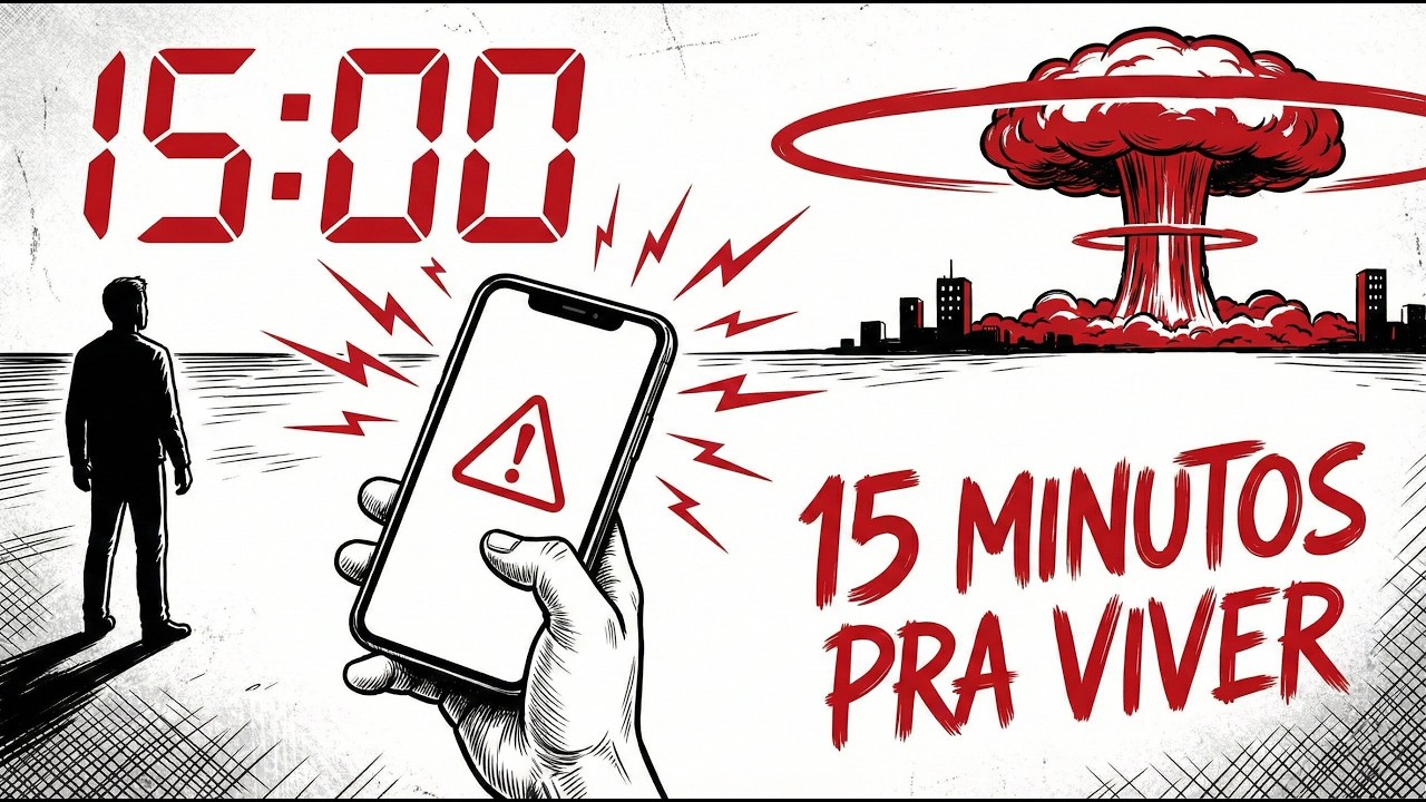 WW3 Começou e Você Está de Pijama: 6 Passos Para Não Morrer Hoje