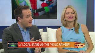 Famous Vegas Native Stars In 'Power Rangers Beast Morphers'! Wealth