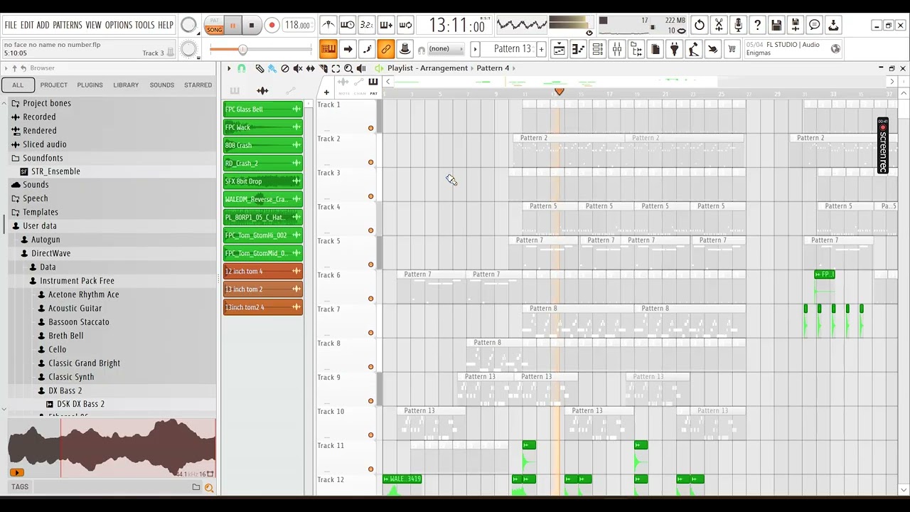 Modern Talking - No face no name no number STEMS FL Studio Project