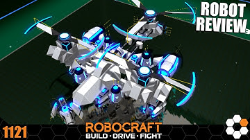 Robocraft Robot Review - Mosquito 1306 cpu by ianchristie1972