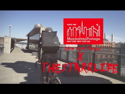 Video: Manhattan Portage Empire Lite messenger taske anmeldelse