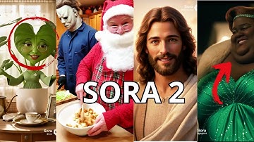 SORA 2 Goes Wild! 😂 Funny AI 2025 Compilation by OpenAI