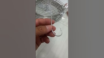 Lưỡi câu cá lóc, cá quả, #anhbaythep , #lưỡicâu , #caucau