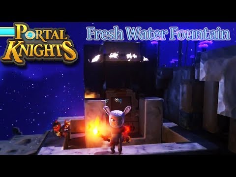 Portal Knights Fresh Water Fountain