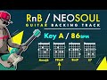 Rnb  neo soul guitar  backing track in a i 86 bpm