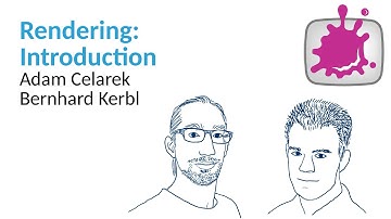 Rendering Lecture 00 - Introduction