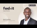 Fwd IT Expert Diaries – Edwin Katabaro on career pivots, trust in IT, and staying AI-relevant