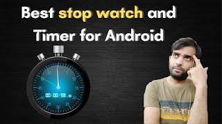 Best Stop Watch and Timer for Android screenshot 1