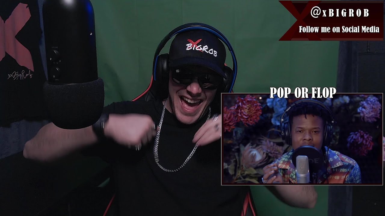 Lost Files EP! Nasty C! xBigRob POP or FLOP! [[ REACTION! ]]