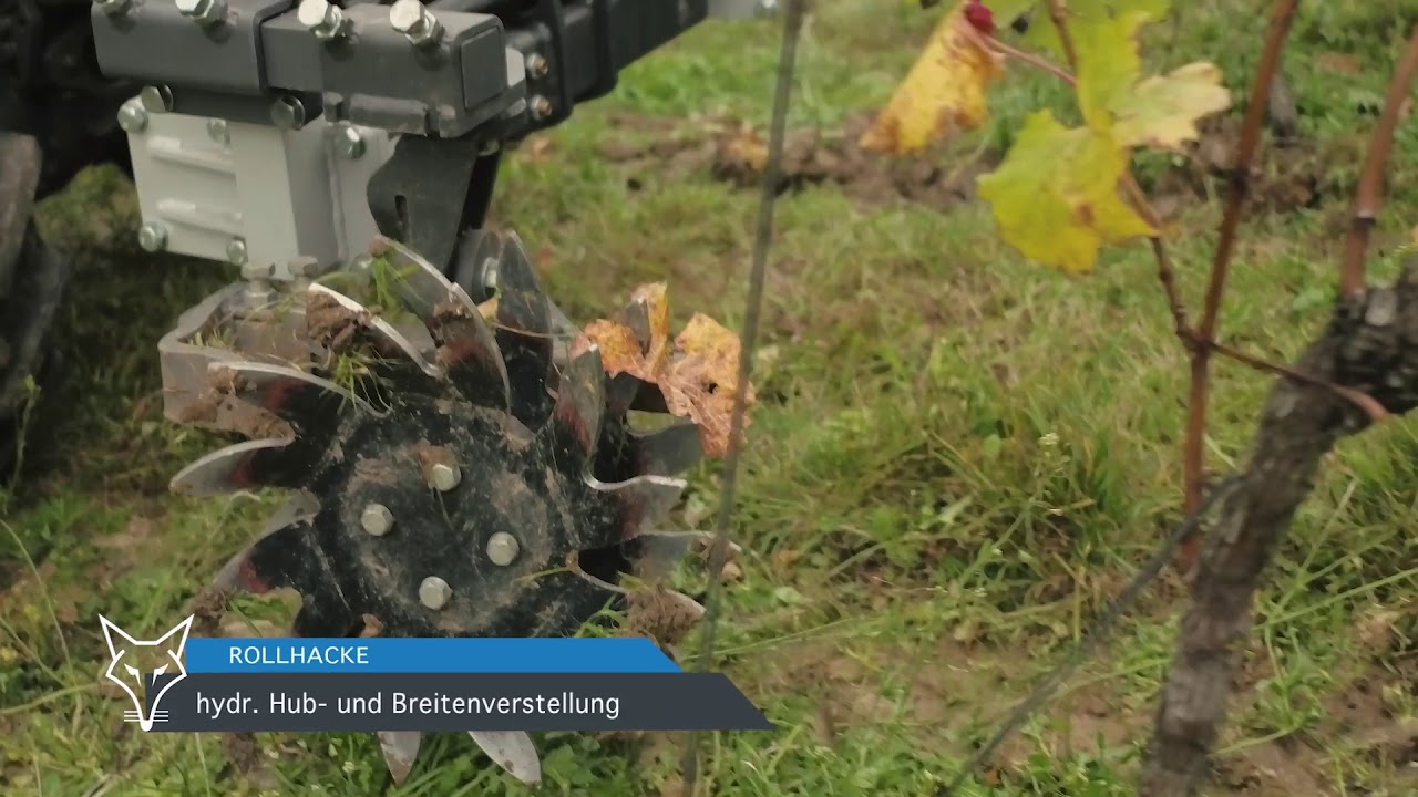 Freilauber Rollhacke Weinbau