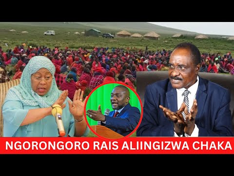 DUH MAPYA YAIBUKA SAKATA LA WA MASAI NGORONGORO KUHAMISHWA RAIS SAMIA ALINGIZWA CHAKA