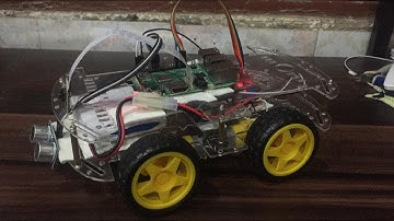 Voice Control Robot | Obstacle Detection Technique | Using Raspberry Pi | Final Year Project
