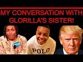 My Full Conversation With GloRilla’s Sister: $2,500 from Tory Lanez Receipts! Lil Jon's son! Trump!