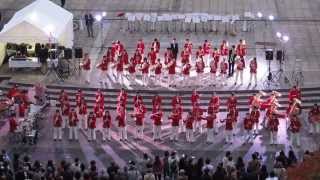 横浜市立横浜商業高等学校吹奏楽部 「Omens of Love」(2013/11/8)