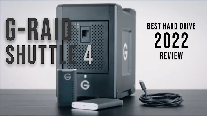 G-Technology G-Raid Shuttle 4 Hard Drive Review - Best Hard Drive of 2022! - 天天要聞