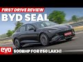 Byd seal  the best sub50 lakh electric car  first drive review  evo india