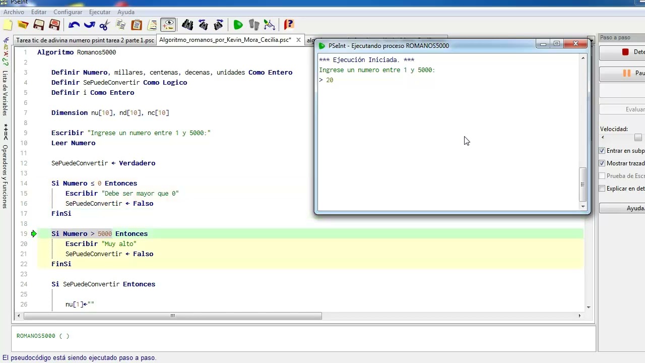 Videotutorial de algoritmos Tecnología información y comunicación