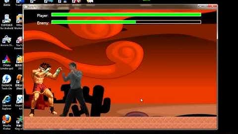 c++ sfml fighting game demoV7