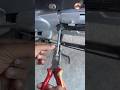 Bike shock noise problem solve ￼✌️✌️ 💯✅ #Shorts#BikeRepair#MechanicLife#DesiMechanic#MotorcycleTips