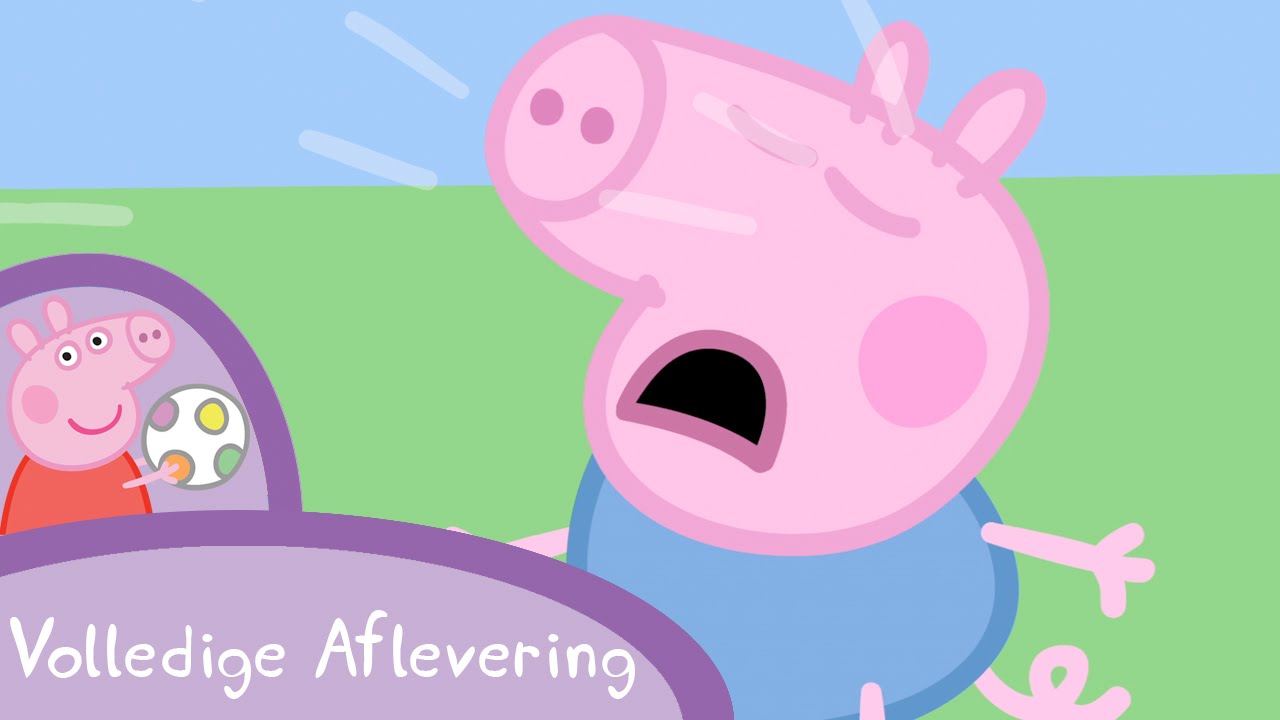 Peppa Pig Nederlands Compilatie Nieuwe Afleveringen | De hik | Tekenfilm | Peppa de Big