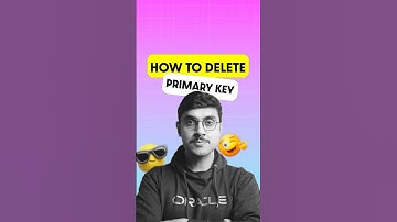 The BIGGEST SQL Risk? Deleting PRIMARY KEY!