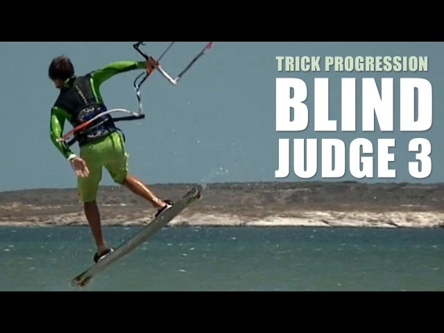 Trick Progression - Blind Judge - Unhooked Raley, Backside 180, Landing Blind, Airpass